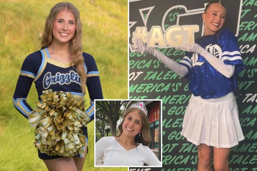 Teen cheerleader from 'America’s Got Talent' plunges to death in apparent suicide