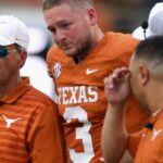 Texas QB Quinn Ewers ‘questionable’ for game vs. ULM: Will Arch Manning get first start?