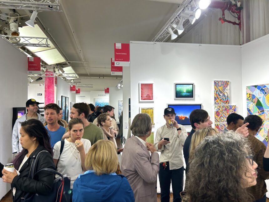 The Affordable Art Fair Is Hotter Than Ever