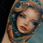 The Enchanting World of Mermaid Tattoos – IMAGELLA