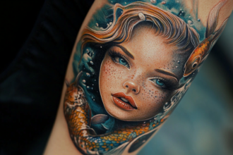 The Enchanting World of Mermaid Tattoos – IMAGELLA