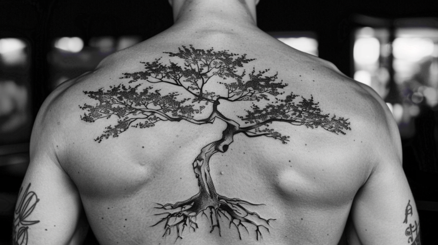 The Eternal Symbolism of Tree of Life Tattoos – IMAGELLA