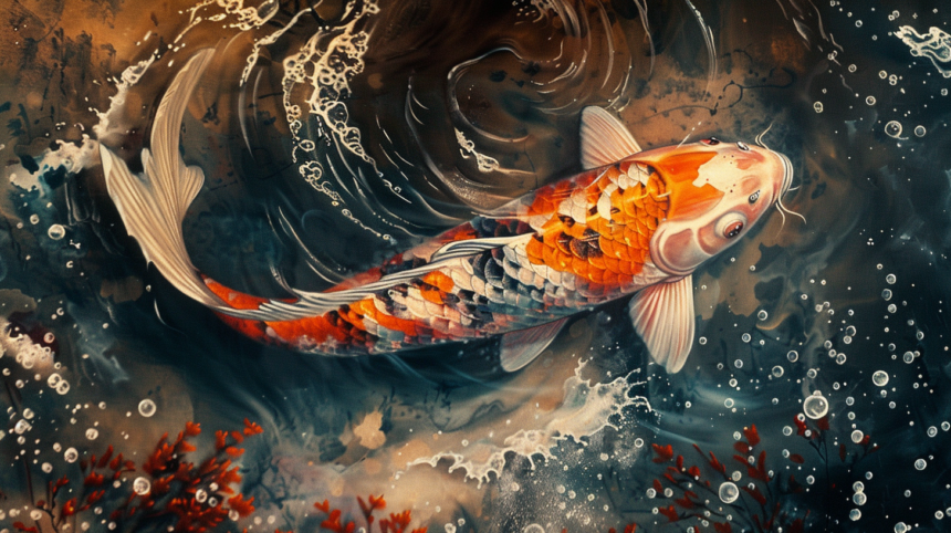 The Fascinating Journey and Symbolism of Koi Fish Tattoos – IMAGELLA