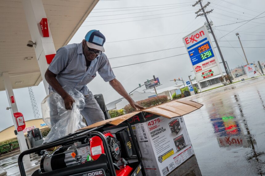 The Gulf Coast is sinking, making hurricanes like Francine even more dangerous 