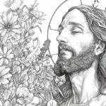 The Inspirational World of Jesus Coloring Pages – IMAGELLA