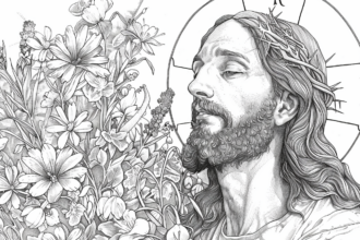 The Inspirational World of Jesus Coloring Pages – IMAGELLA