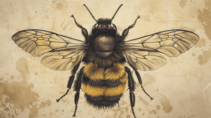 The Meaning and History of the Bumble Bee Tattoo – IMAGELLA