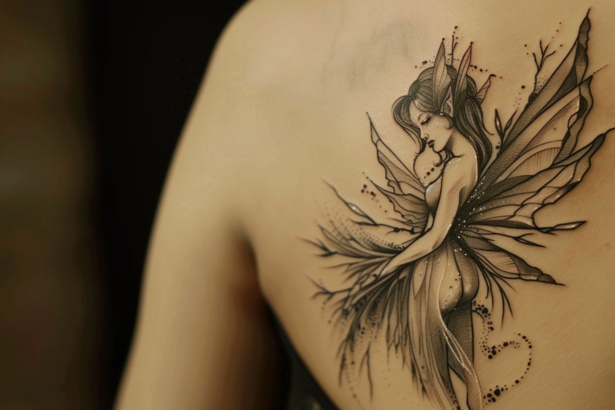 The Symbolism and Allure of the Fairy Tattoo – IMAGELLA