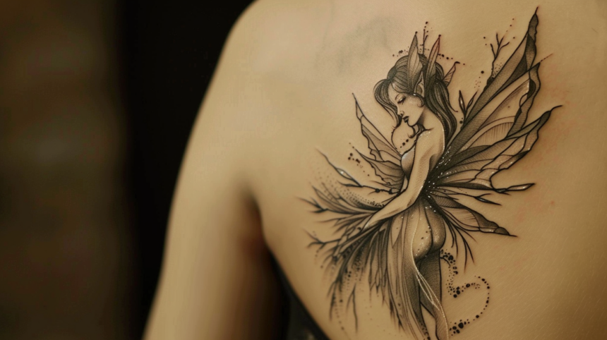 The Symbolism and Allure of the Fairy Tattoo – IMAGELLA