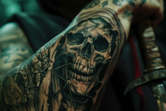 The Timeless Allure of Grim Reaper Tattoos – IMAGELLA