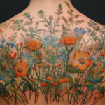 The Timeless Appeal of the Wildflower Tattoo – IMAGELLA