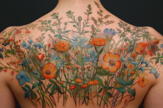 The Timeless Appeal of the Wildflower Tattoo – IMAGELLA