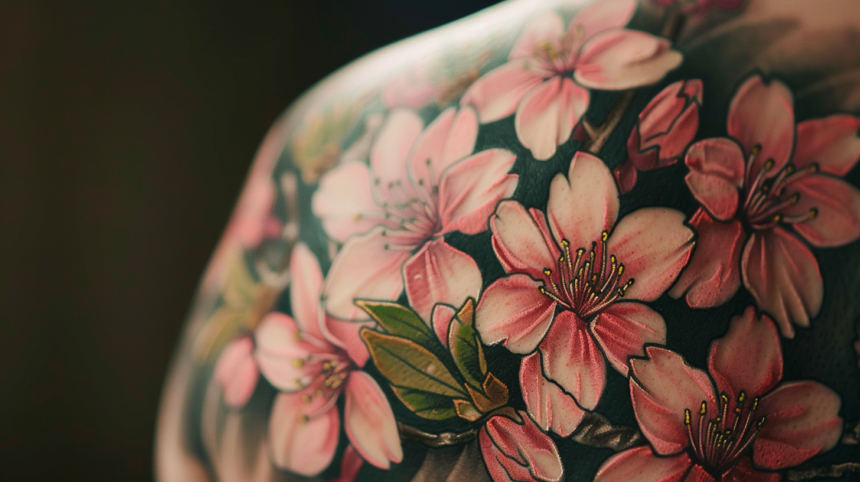 The Timeless Beauty of Cherry Blossom Tattoos – IMAGELLA