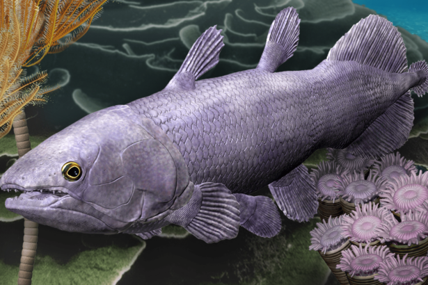 The ‘living fossil’ that thrived during a mass extinction