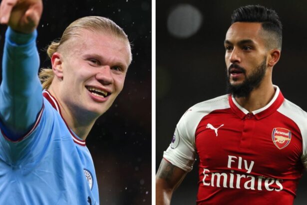 Theo Walcott backs surprise star to beat Erling Haaland to Premier League Golden Boot