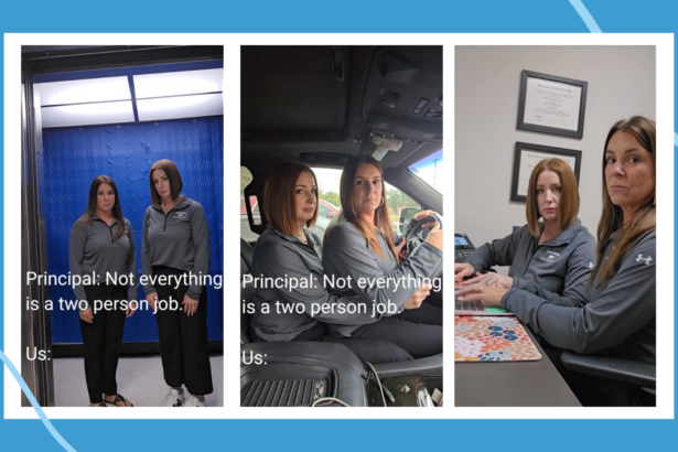 These Hilarious Teacher BFFs Turn Everything Into a Two-Person Job