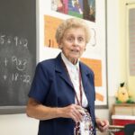 This Teacher Is in Her 64th Year in the Classroom. She Has No Plans to Quit