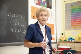 This Teacher Is in Her 64th Year in the Classroom. She Has No Plans to Quit