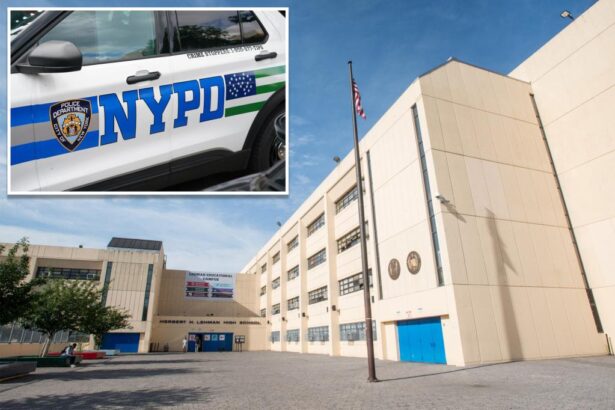 Three teens stabbed, fourth slashed outside NYC high school