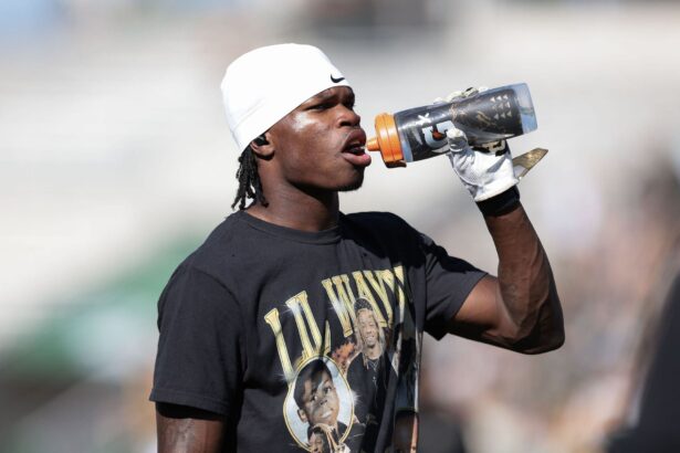 Travis Hunter addresses tension-filled game between Colorado vs. CSU in Week 3