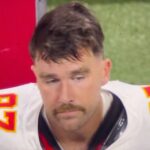 Travis Kelce Appears Dejected After Taylor Swift Misses Chiefs Game