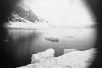 Tristan Duke’s “Gaze of the Glacier” Captures Our Planet on the Brink