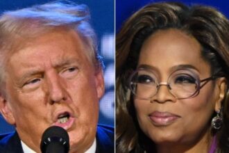 Trump Bashes Oprah Over Harris Event In Late Night Meltdown