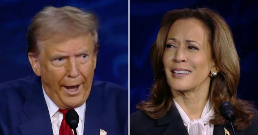 Trump Side-Steps Harris 'Turning Black' Remark: 'I Couldn't Care Less'