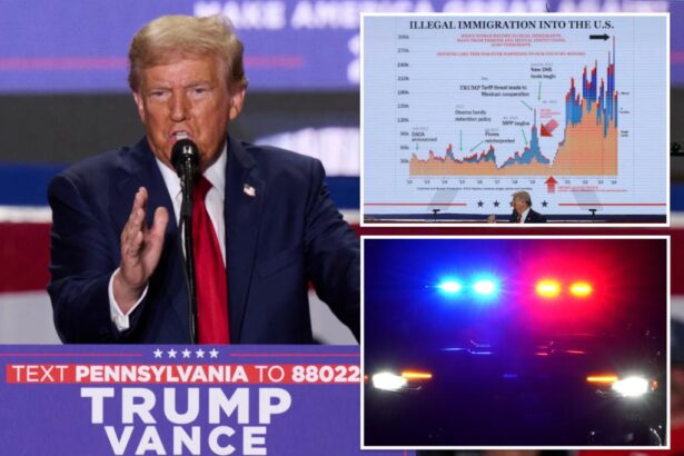 Trump says rampant theft could be stopped in 'one real rough, nasty' day of policing