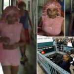 Two teens -- including girl dressed in loud pink outfit -- busted for taking NYC train on joyride, crashing: cops