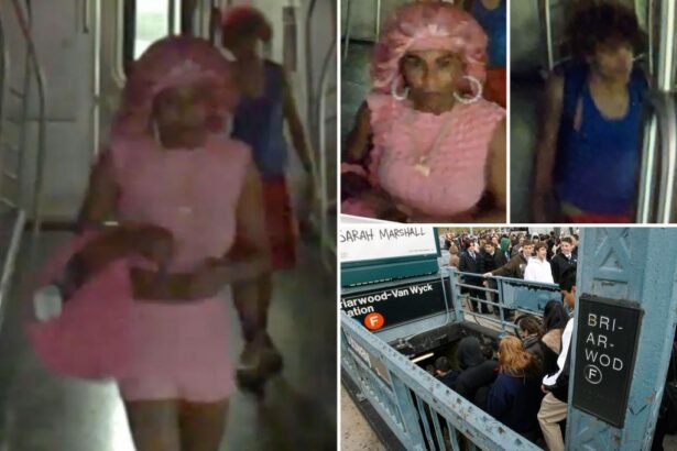 Two teens — including girl dressed in loud pink outfit — busted for taking NYC train on joyride, crashing: cops
