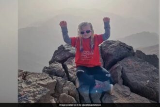 UK Girl, 6, Becomes Youngest To Climb 13,000-Foot Mountain In Africa