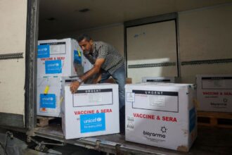 UN Aid Agencies Roll Out Polio Vaccination Campaign Across Gaza