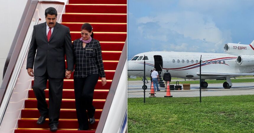 U.S. Seizes Venezuelan President’s Plane Citing Sanction Violations