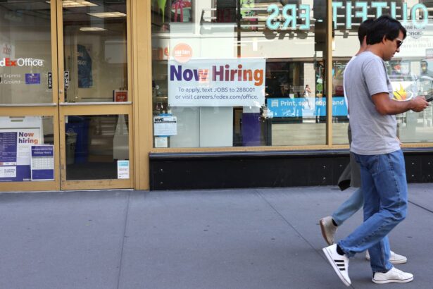 U.S. job market slows but it’s not yet a ‘three-alarm fire’: economist
