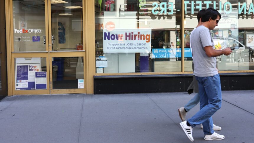 U.S. job market slows but it’s not yet a ‘three-alarm fire’: economist