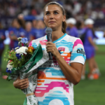 USWNT legend Alex Morgan says goodbye in an eventful 13 minute cameo sendoff for San Diego Wave FC