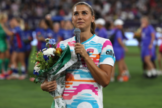 USWNT legend Alex Morgan says goodbye in an eventful 13 minute cameo sendoff for San Diego Wave FC