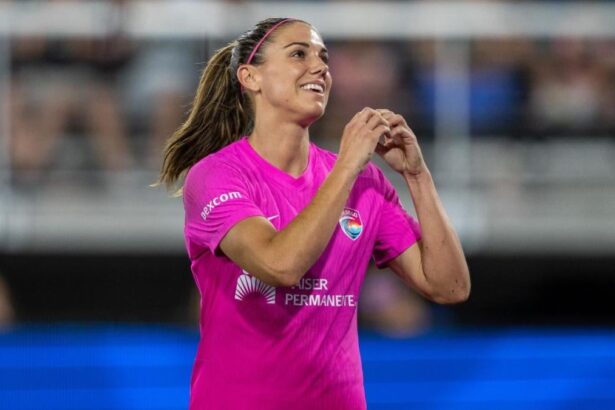 USWNT’s Alex Morgan announces retirement: Caitlin Clark, Mia Hamm and the best social media reactions