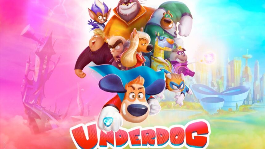 'Underdog' Reboot Begins Production in France, Italy