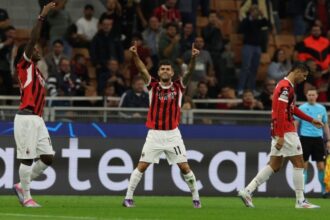 WATCH: USMNT star Christian Pulisic scores stellar goal for Milan vs. Liverpool in Champions League opener