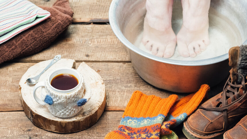 Want To Know How To Stop Feet From Sweating? Try Black Tea