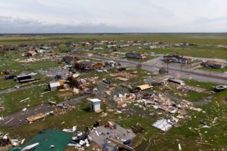 What back-to-back storms did to Lake Charles, Louisiana - Grist