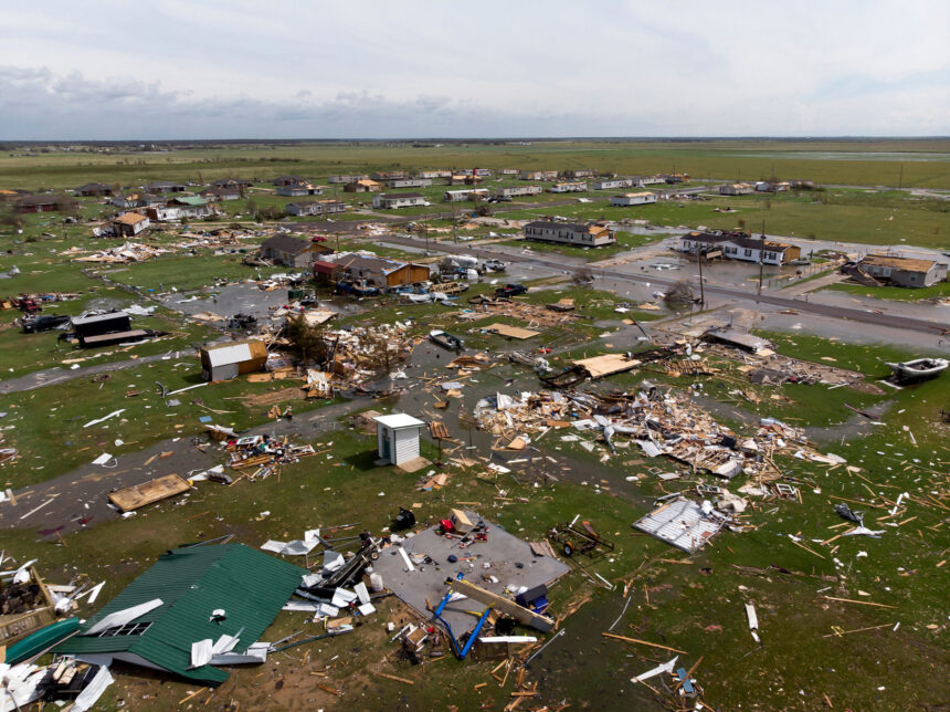 What back-to-back storms did to Lake Charles, Louisiana - Grist