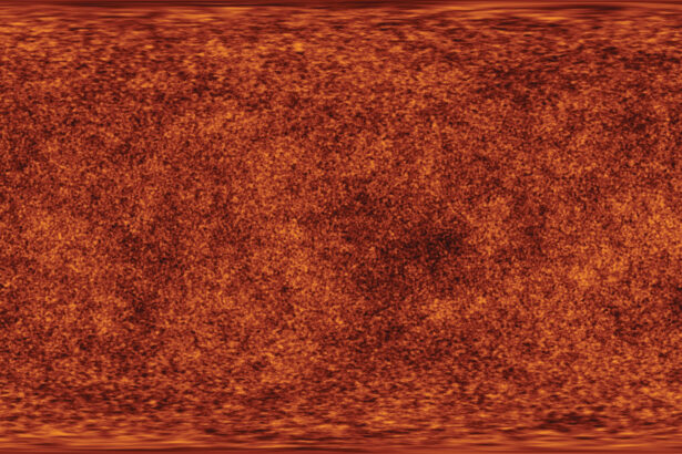 What was the first color in the universe?