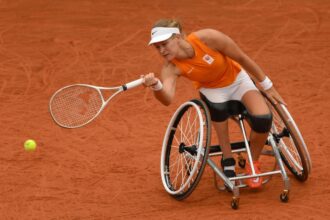 Wheelchair Tennis Paralympics 2024 In Paris