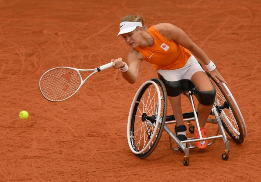 Wheelchair Tennis Paralympics 2024 In Paris