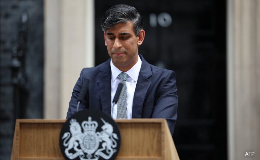 Who Will Replace Rishi Sunak To Lead The Tories? A Look At The Race Within