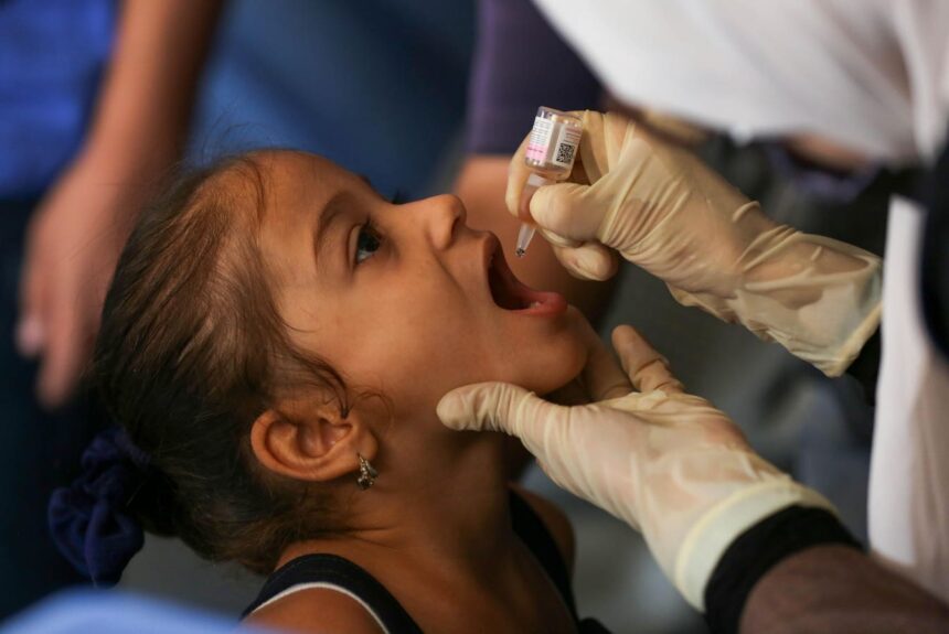 Why Officials Are Speeding To Vaccinate Against Polio In Gaza After Only 1 Confirmed Case