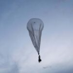 A high-altitude balloon launched by the US Army Pacific in the Philippines in 2022 as part of an exercise to strenghten their cooperation